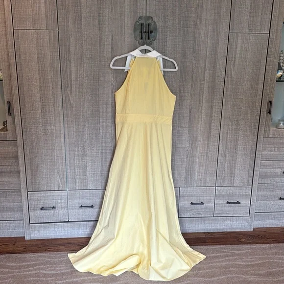 Commense‎ Button Sleeveless Collar Dress - Picture 4 of 16